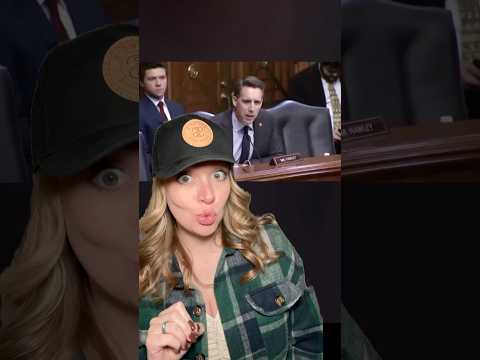 Anti-2A Judge Gets Destroyed By Hawley! #2ndamendment #shortsvideo #shortsfeed #shorts Thumbnail