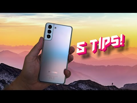 5 Tips for Samsung S21 You Probably DONT KNOW!