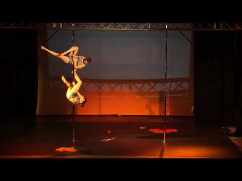 POLEART BULGARIA 2019-Duo Amateur - CATEGORY Martina Popova & Nicohl Atanasova