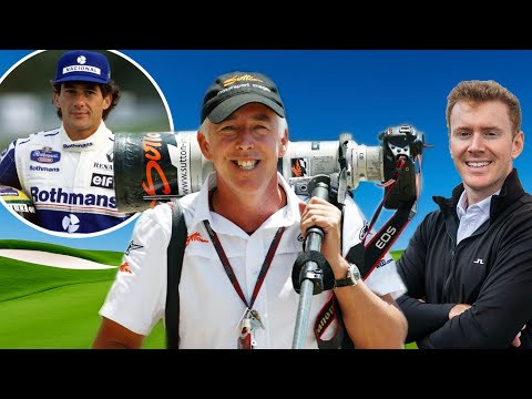 Keith Sutton on What It Was Like Being Ayrton Senna's Personal Photographer