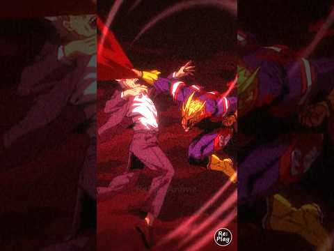 Only All Might Won 😮‍💨👏🏼 - One For All’s users vs All For One | My Hero Academia #mha