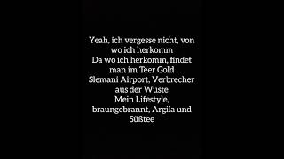 Kurdo, Verbrecher aus der Wüste (LYRICS BY ARNAU)