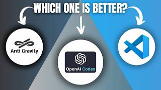 Anti Gravity Vs Codex Vs Vs Code | Which AI Coder Wins In 2026?