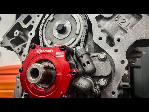 HOW TO ASSEMBLE 6.2L LT1 V8 CHEVY ENGINE AND DELETE AFM DOD VVT
