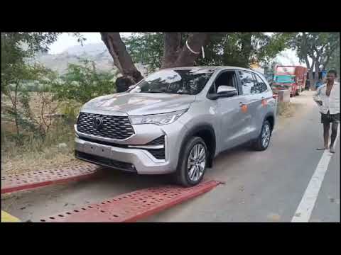 Toyota Innova Hycross Top Model 2026 ZX O Hybrid Car Transport Services Bangalore Delivery at Delhi