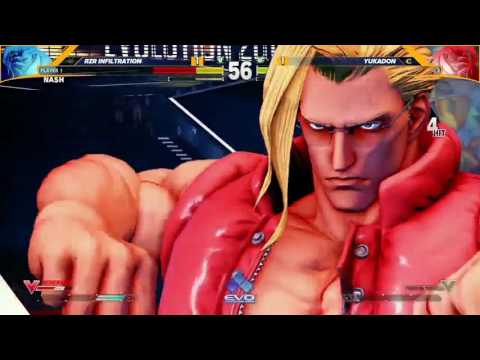 SFV RZR: Infiltration vs Yukadon - EVO 2016 Loser Finals