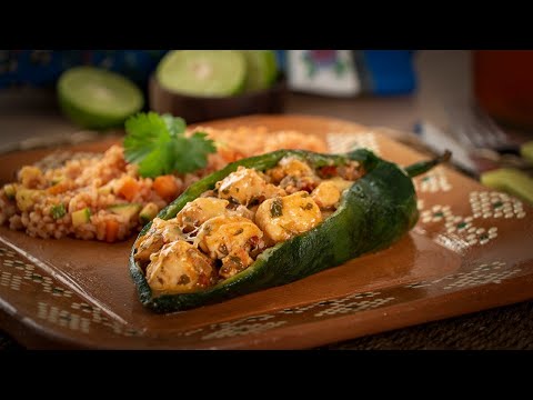 Chile Relleno de Pescado