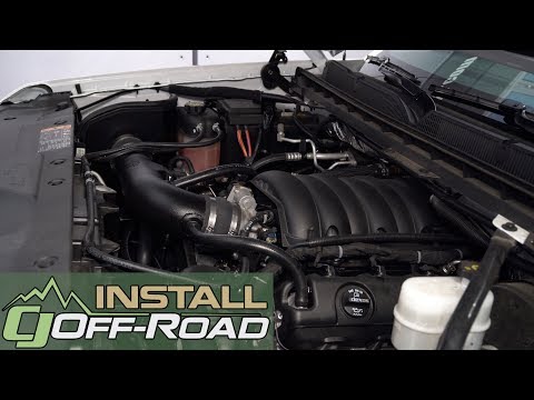 Chevrolet Silverado K&N Cold Air Intake Kit FIPK 5.3L/6.2L 1500 2014-2018 Installation