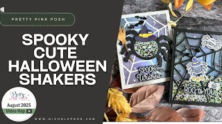 Spooky Cute Halloween Shaker Card FUN!