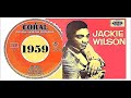 Jackie Wilson  - The Joke (Is Not On Me) 'Vinyl'