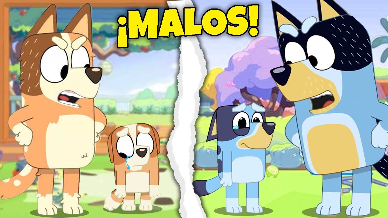 5 Veces en las Que Chilli y Bandit Fueron LOS PEORES PADRES | Bluey