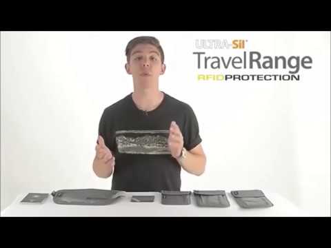 Sea To Summit - Portfel Travel Wallet RFID High Rise Grey L film Sea To Summit - Portfel Travel Wallet RFID High Rise Grey L film