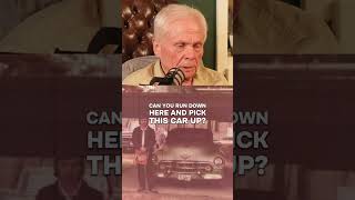 hank williams jr gave gerald murray a car, but not just any car. the car hank sr died in 