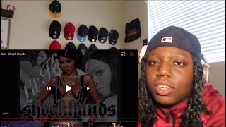 First Time Listening To Lil’ Kim x Shook Hands “Official Audio” | KASHKEEE REACTION