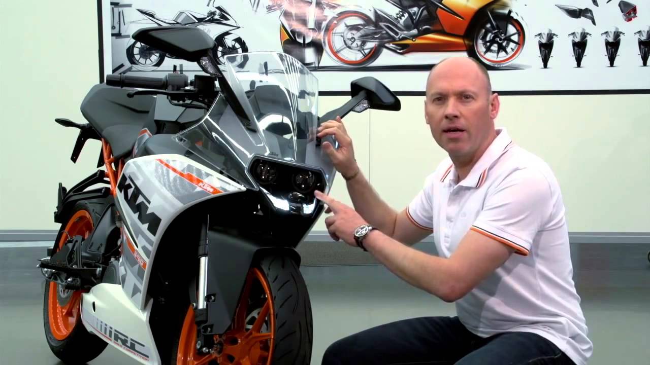 KTM RC 390 first look review - Features and Benefits