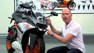 KTM RC 390 first look review - Features and Benefits