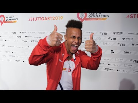 Sofus Heggemsnes (NOR) Interview 2019 Worlds Stuttgart - Qualifications