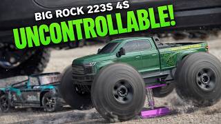 ARRMA Big Rock 223S BLX 4S Speed Infraction 4S Shake Down