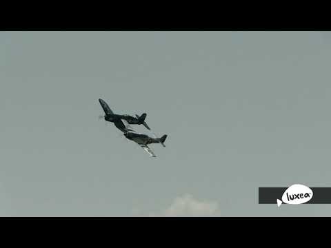 P-51 Mustang and F4U Corsair