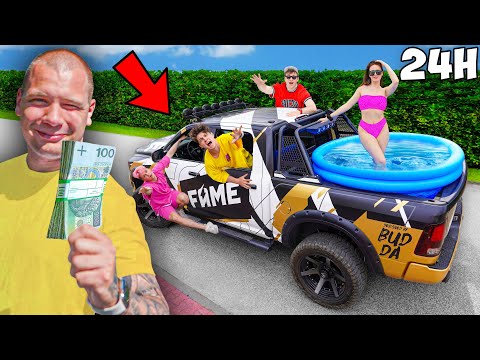 Spędziłem 24 Godziny w Aucie Fame Mma