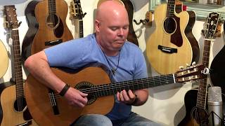 Video thumbnail for The Twelfth Fret Alhambra 5P Classical Guitar by The Twelfth Fret