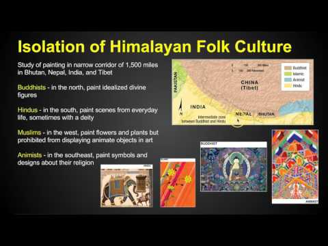 Chapter 4 Key Issue 1 - Folk & Pop Culture - AP Human Geography