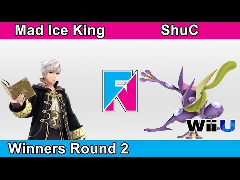 Fight Night 06 | Mad Ice King (Robin) vs ShuC (Greninja) | WR 2