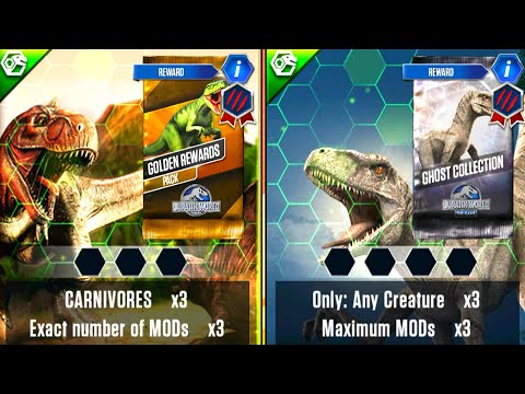 BATTLE MOD INDOMINUS REX VS SCORPIOS REX VS INDORAPTOR VS INDORAPTOR GEN 2 | JURASSIC WORLD THE GAME