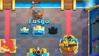 Puede que hayas tenido un mal día pero Clash Royale lo soluciona :) - Deck Guide by Fusgo