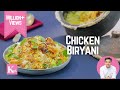 Chicken Biryani Recipe Hyderabadi Matka Chicken Dum Biryani Ramadan Biryani By Chef Kunal Kapur