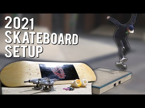 Nightspeeds - 2021 Skateboard Setup