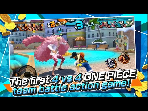 ONE PIECE Bounty Rush - Bandai Namco Entertainment Inc. - Gameplay - YouTube