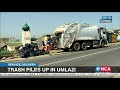 Trash Piles Up In Durban S Umlazi