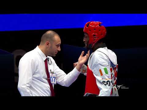 Fujairah 2018 WT GP Final SF M 80kg Richard andre ORDEMANN NOR Cheick sallah CISSE CIV