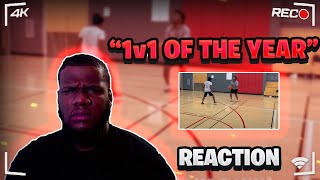 BEST COMEBACK EVER! 1v1 vs TRASH TALKER GETS WILD!! IRL Basketball