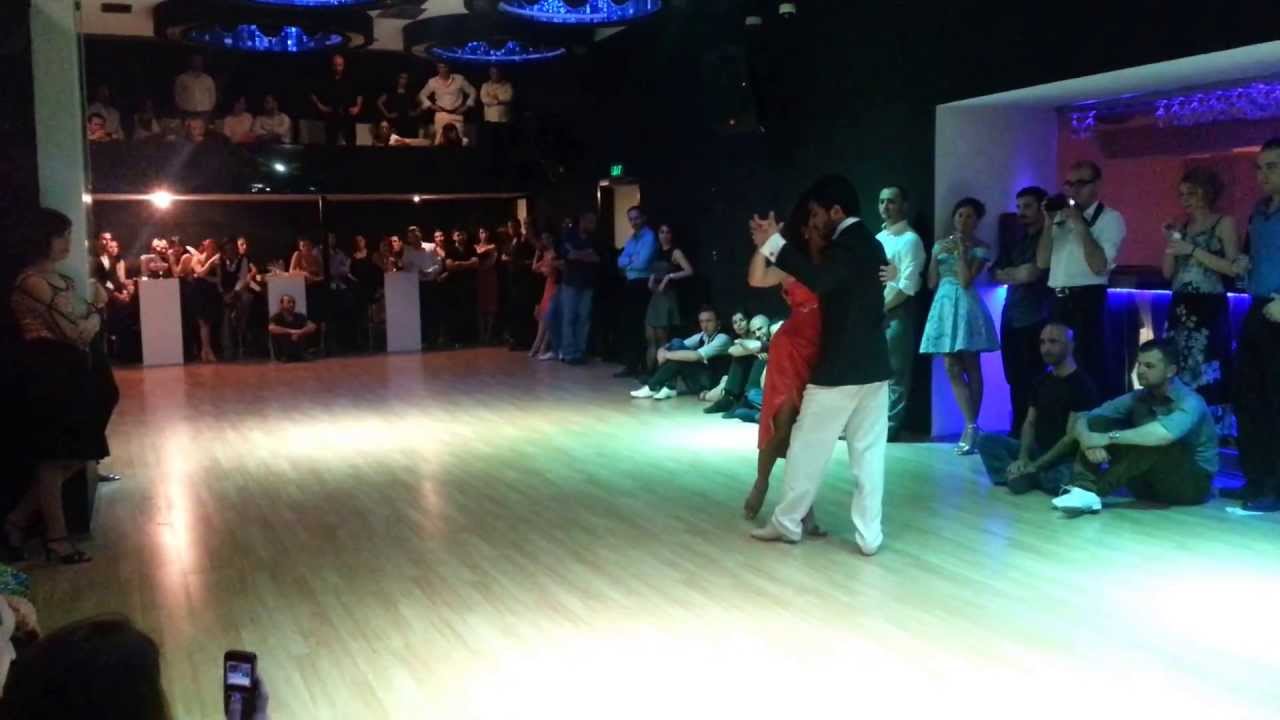 Max Van de Voorde & Solange ACOSTA, Milonga Dual, 11-05-2013, 4/5