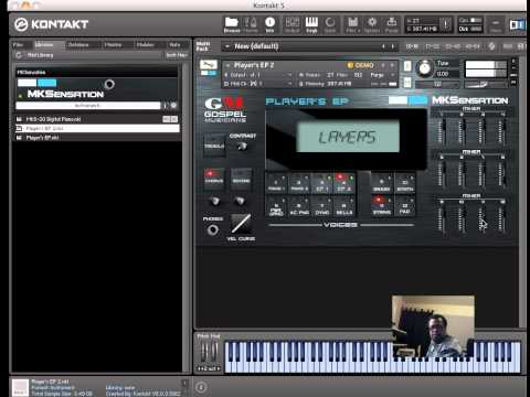 Gospel Musicians MKSensation for N.I. Kontakt Player