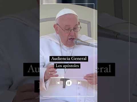 Pope Francis: What does it mean to be apostles?