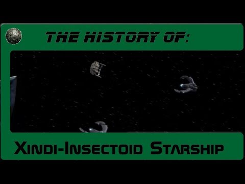 Xindi Insectoid Starship (Star Trek Enterprise) (The History of Star Trek 109)