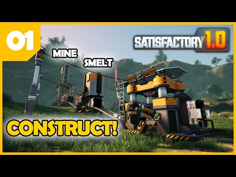 Becoming a qualified PIONEER - Satisfactory 1.0 EP01