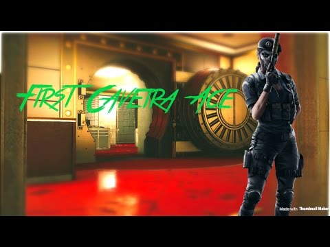 Rainbow Six Siege:First Caveira Ace TRIPLE interrogation