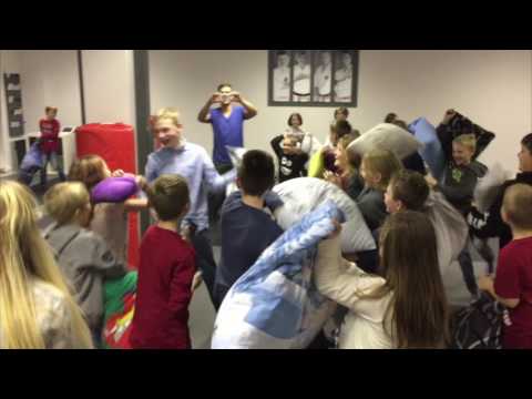Kissenschlacht Deluxe - Lemmens Martial Arts Sleep Over 2016