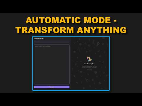 The Best Vibe Coding Automation Tool - Tines Automatic Mode