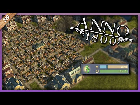 ETHANOL AUS SCHNAPPS GEWINNEN 🥃 #319 Anno 1800 Lets Play Deutsch 🏙️ Anno 1800 Dächer der Stadt