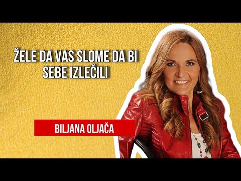 KAKO MUČI MANIPULATOR I KAKO SE SPASITI- Biljana Oljača