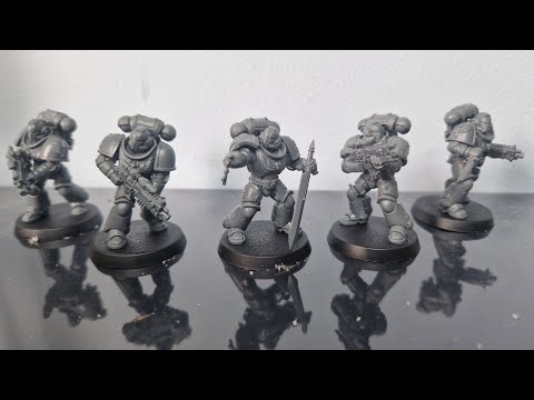 Dark Angels Primaris Intercessor Upgrades