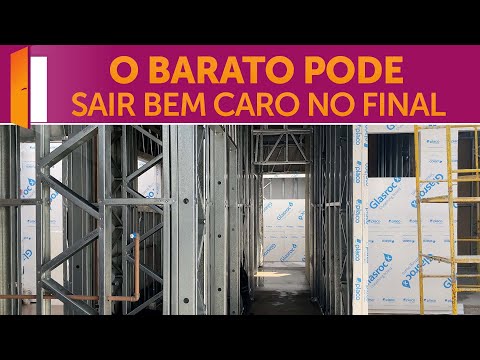 Cuidados ao construir em Light Steel Frame