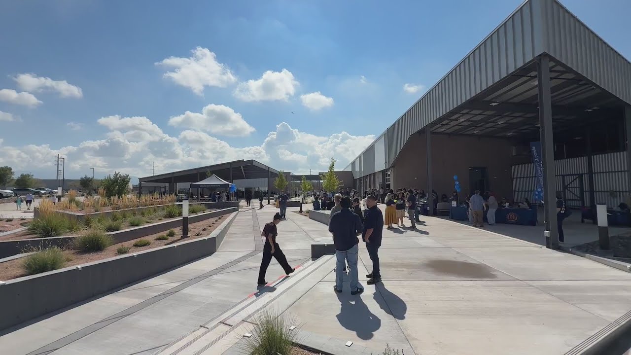 CNM opens $57M facility to train New Mexico’s future workforce