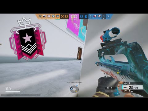 1 HP CHAMPION CLUTCH - Rainbow Six Siege