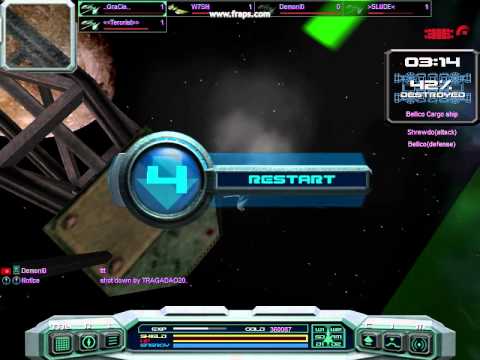 AstroN 2013 11 08 Hacker in cargo attack war vs Bellicos